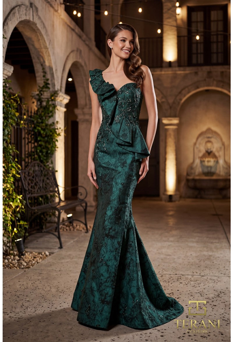 Terani Couture Evening Gown Terani Couture 262E7136