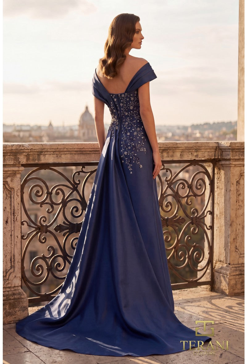 Terani Couture Mother of the Bride Dress Terani Couture 262M7258 Long Mother of the Bride Dress