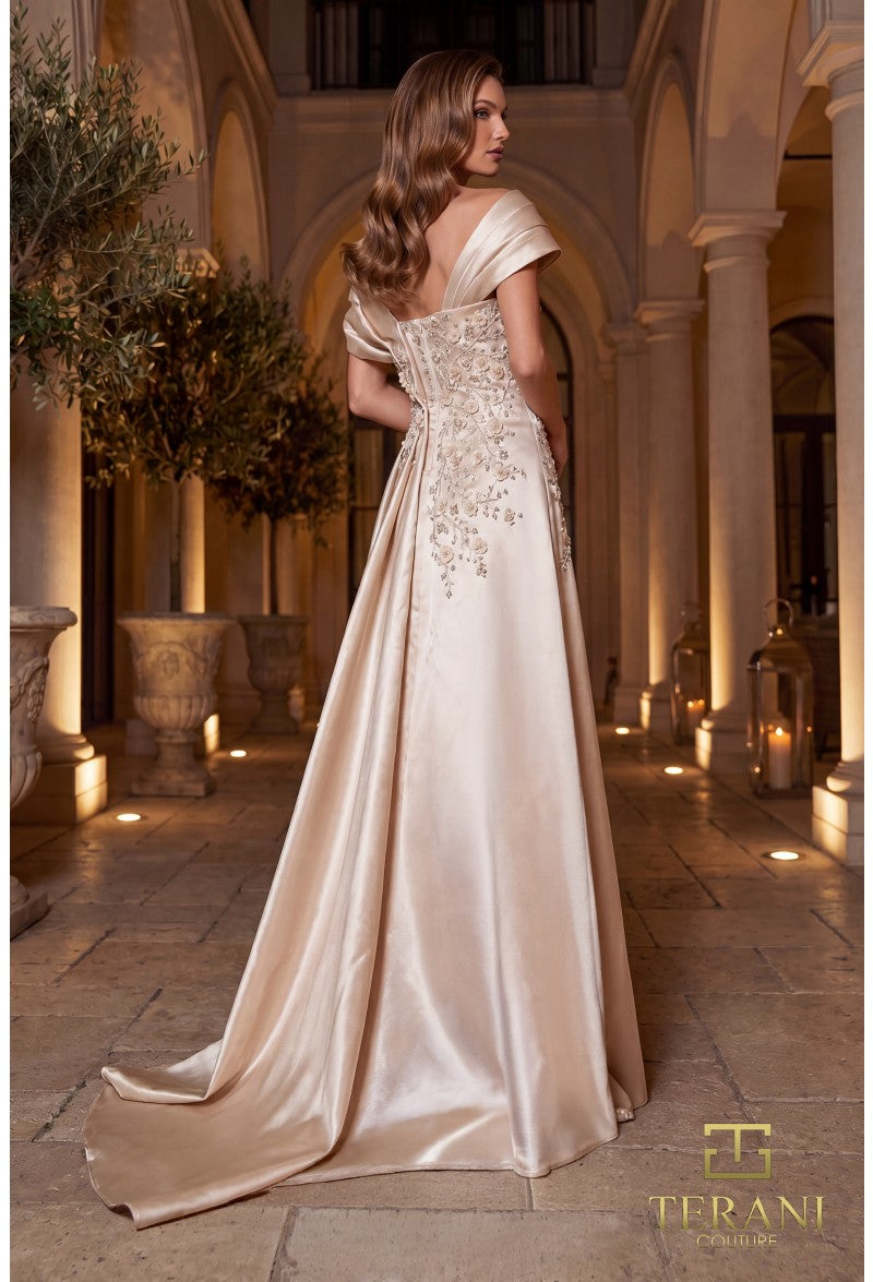 Terani Couture Mother of the Bride Dress Terani Couture 262M7258 Long Mother of the Bride Dress