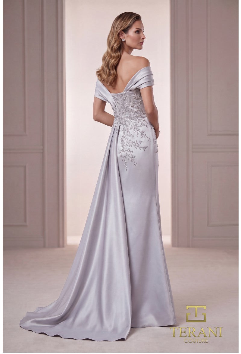 Terani Couture Mother of the Bride Dress Terani Couture 262M7258 Long Mother of the Bride Dress