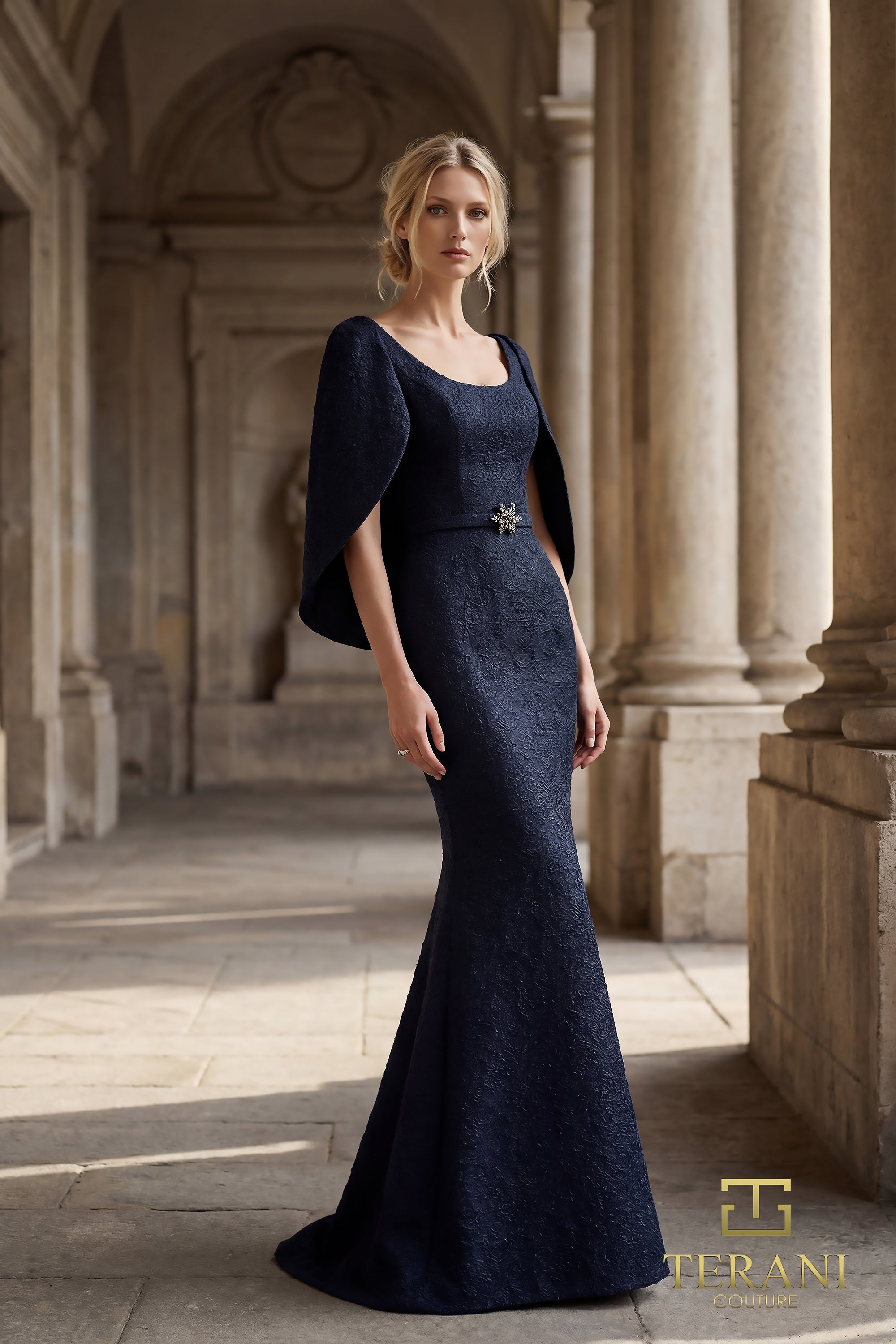 Terani Couture Mother of the Bride Dress Terani Couture 262M7262 Long Mother of the Bride Dress