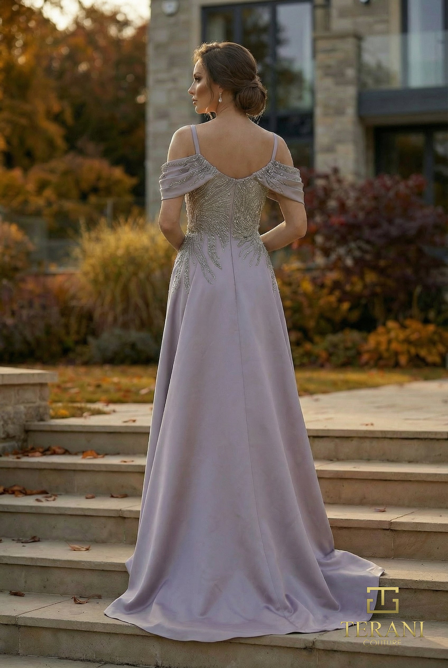 Terani Couture Mother of the Bride Dress Terani Couture 262M7286 Long Mother of the Bride Dress