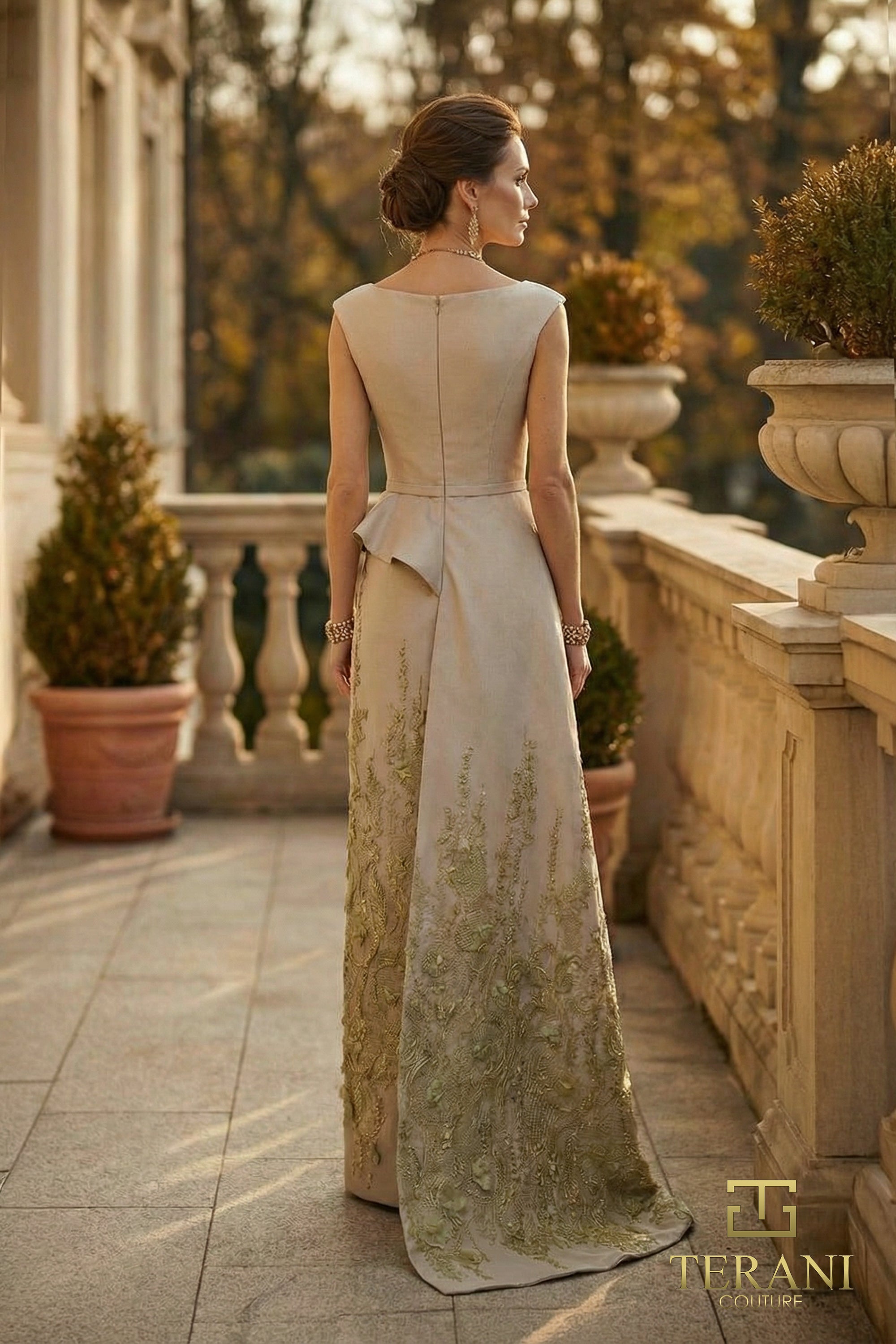 Terani Couture Mother of the Bride Dress Terani Couture 262M7305 Long Mother of the Bride Dress