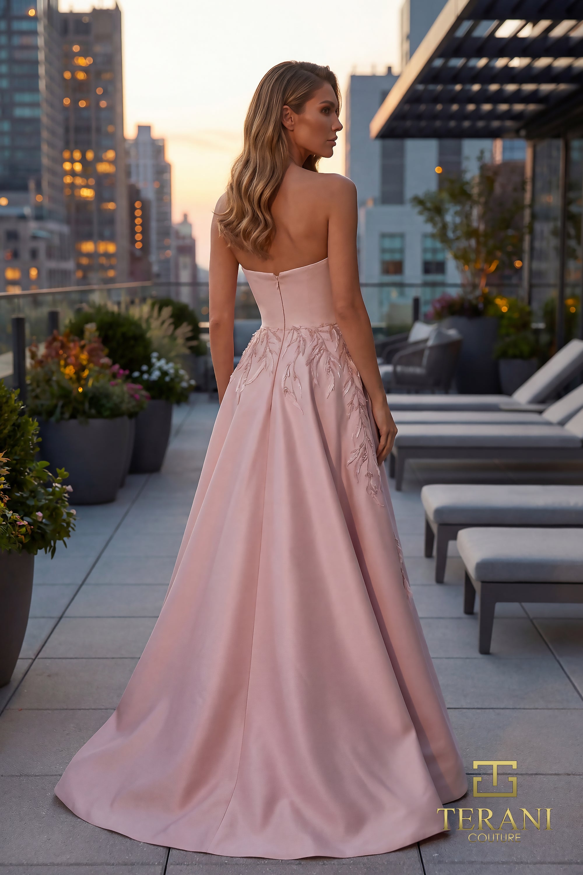 Terani Couture Mother of the Bride Dress Terani Couture 262M7306 Long Mother of the Bride Dress