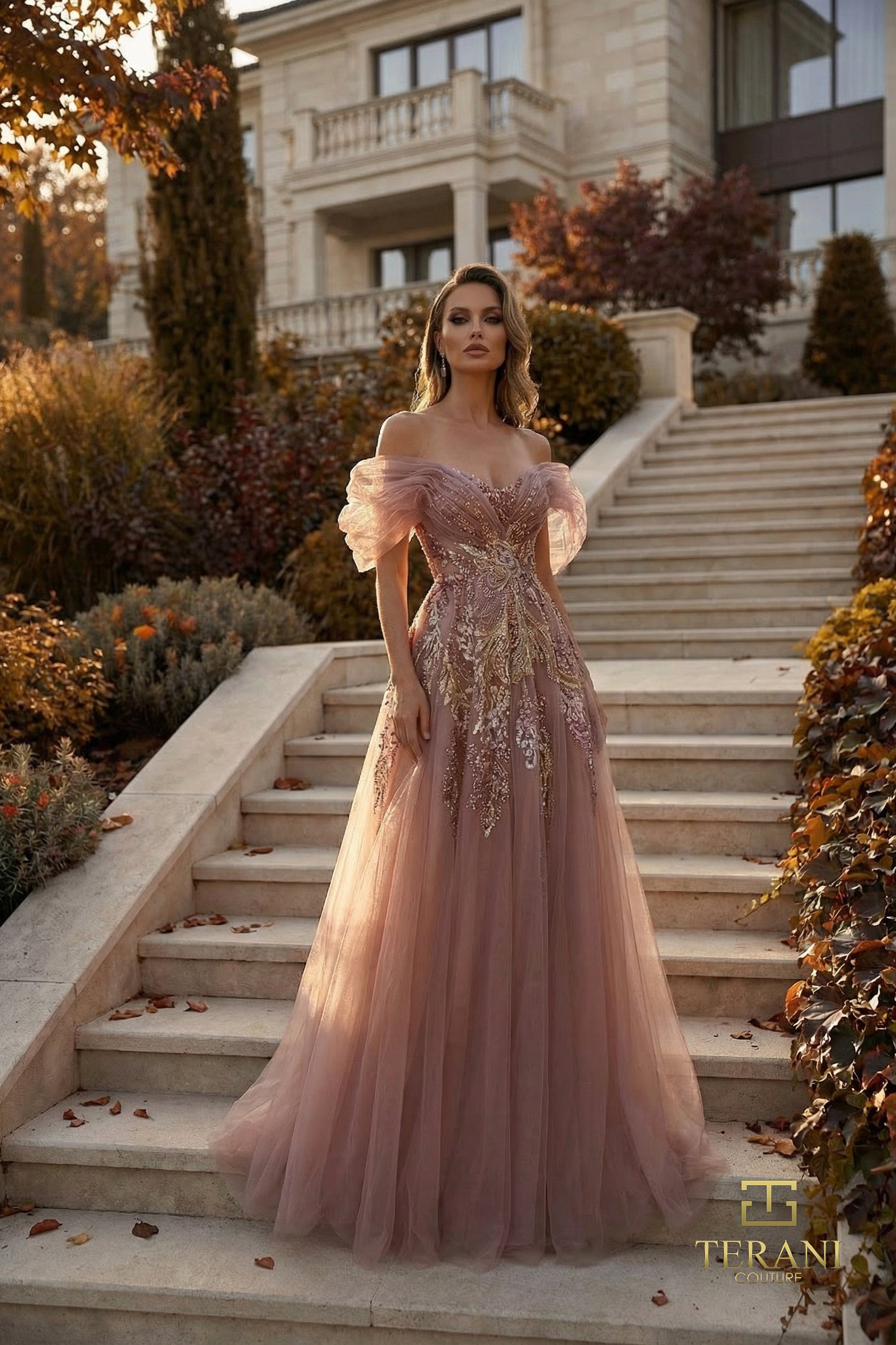 Terani Couture Mother of the Bride Dress Terani Couture 262M7322 Long Mother of the Bride Dress