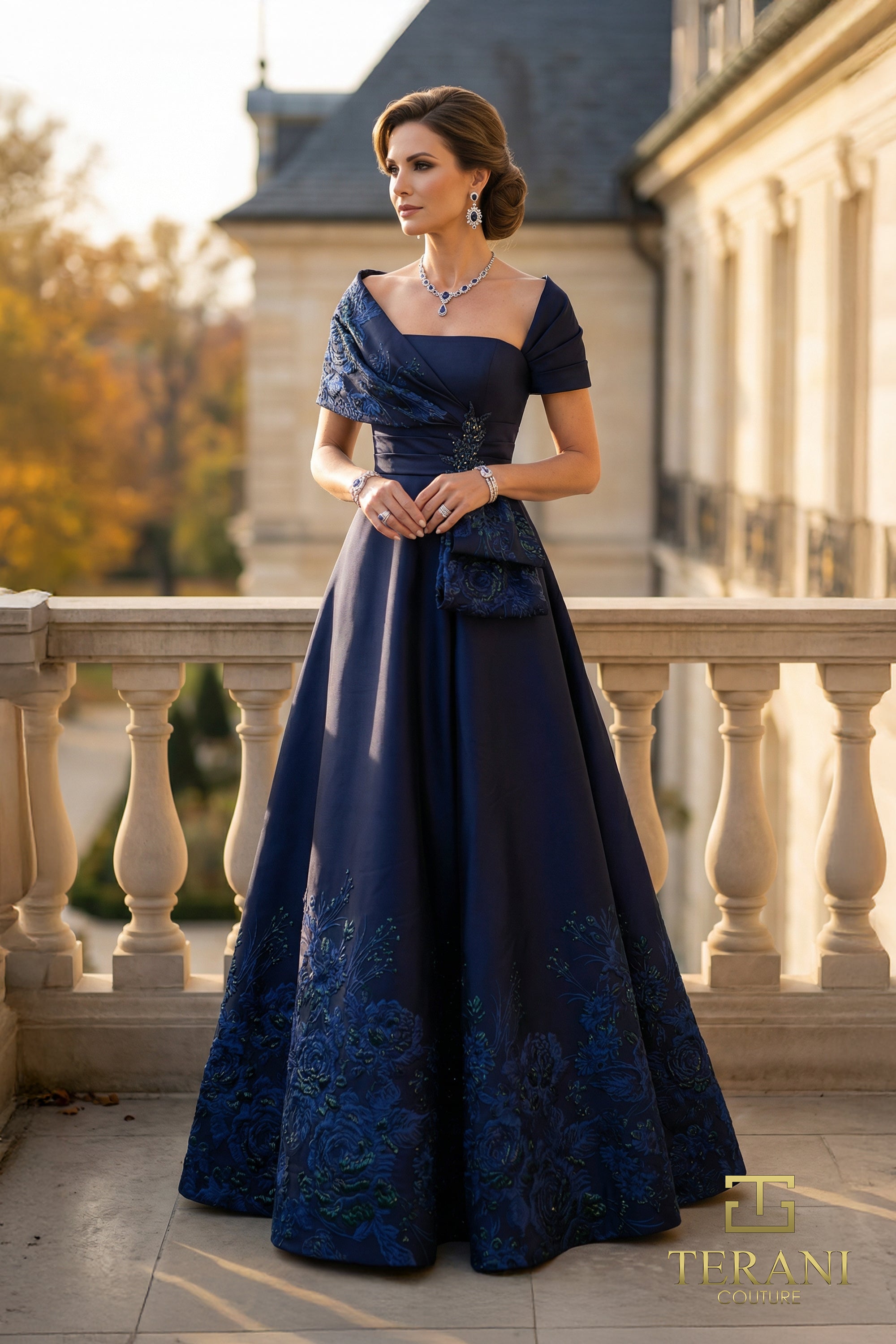 Terani Couture Mother of the Bride Dress Terani Couture 262M7323 Long Mother of the Bride Dress