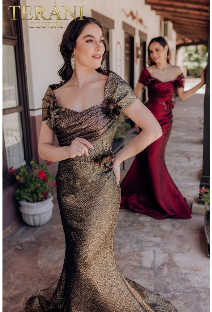 Terani Couture Mother of the Bride Terani Couture 232M1518