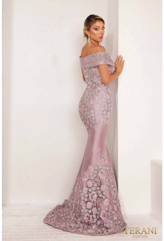 terani couture Mother of the Bride Terani Couture 241M2701