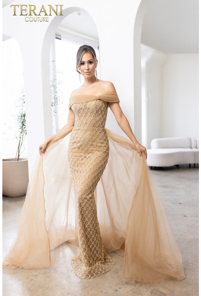 terani couture Mother of the Bride Terani Couture 241M2706