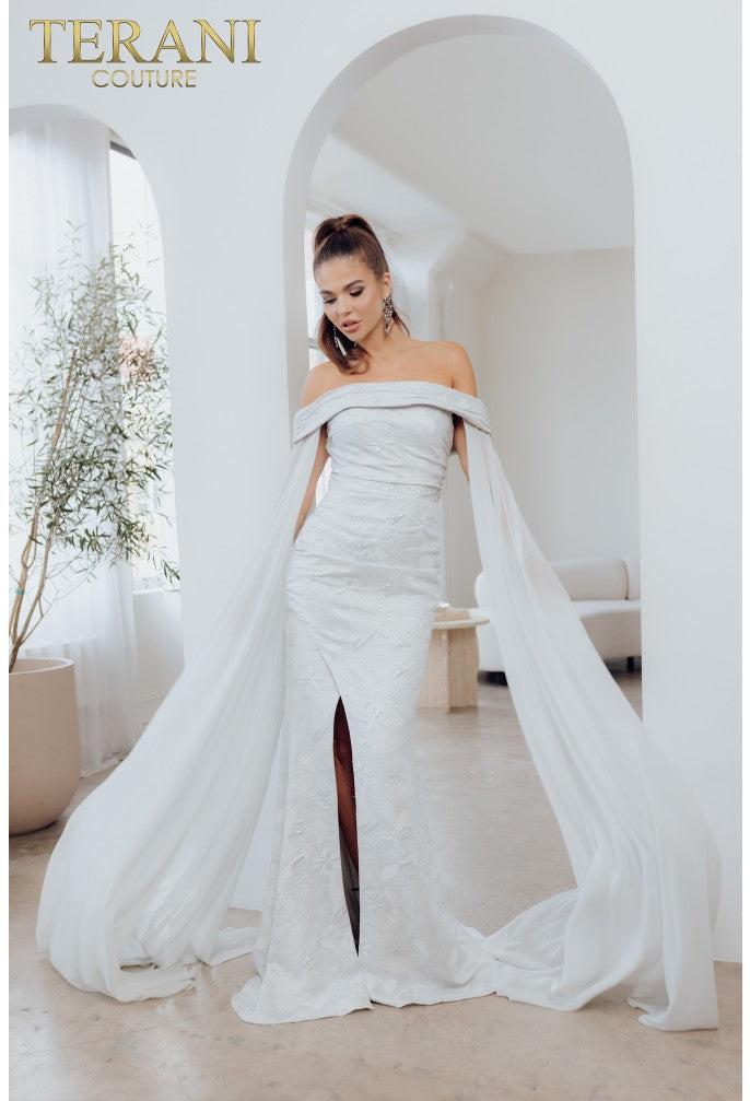 terani couture Mother of the Bride Terani Couture 241M2721