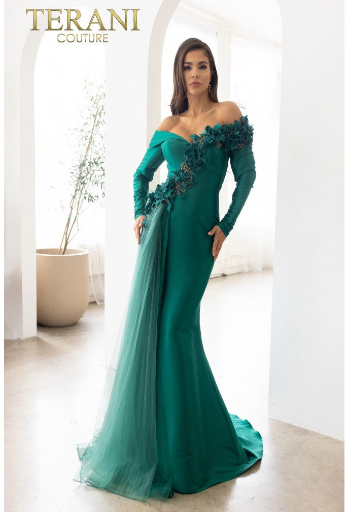 terani couture Mother of the Bride Terani Couture 241M2759