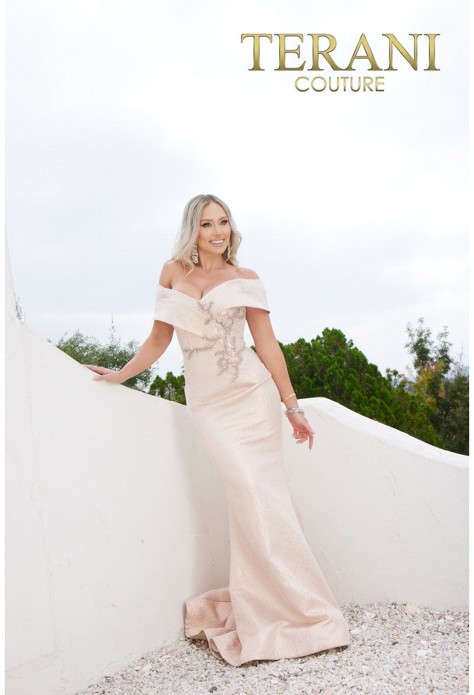 Terani Couture Mother of the Bride Terani Couture 241M2771