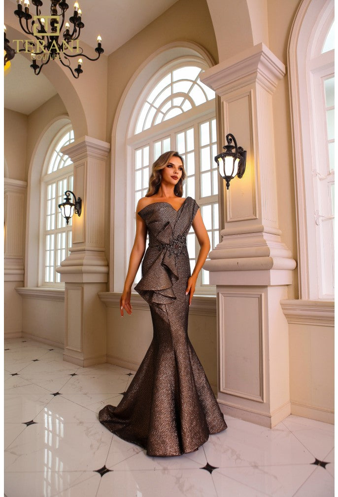 Terani Couture Mother of the Bride Terani Couture 251E4201 evening dress