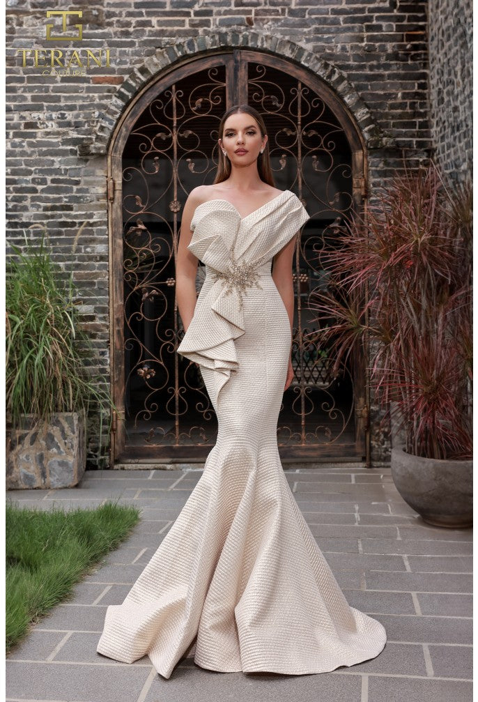 Terani Couture Mother of the Bride Terani Couture 251E4201 evening dress