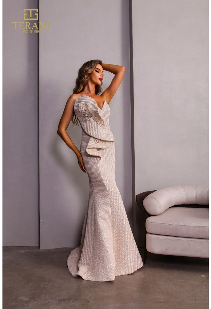 Terani Couture Mother of the Bride Terani Couture 251E4276