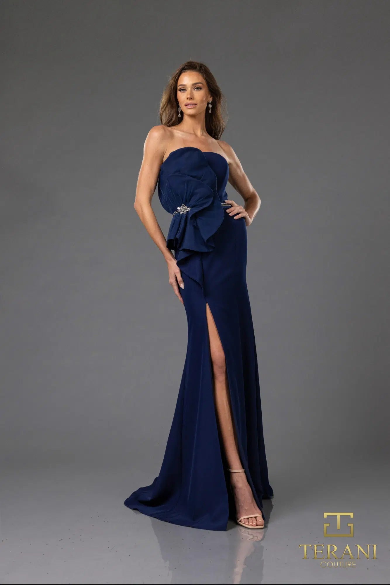 Terani Couture Mother of the Bride Terani Couture 251E4631 evening dress