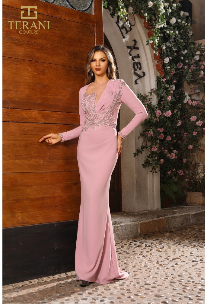 Terani Couture Mother of the Bride Terani Couture 251M4422 dress