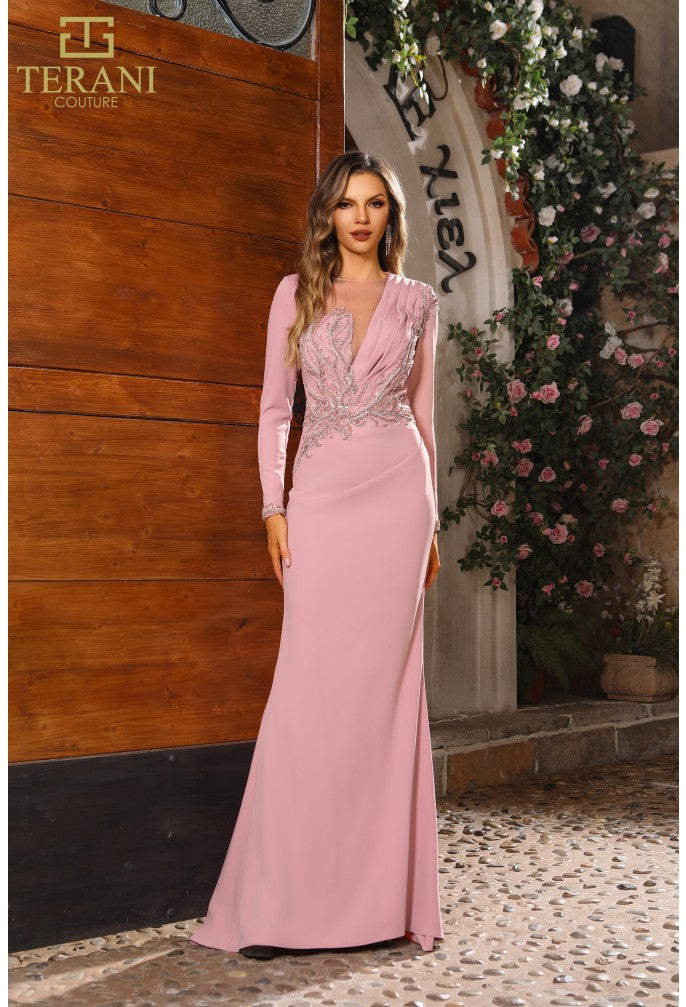 Terani Couture Mother of the Bride Terani Couture 251M4422 dress