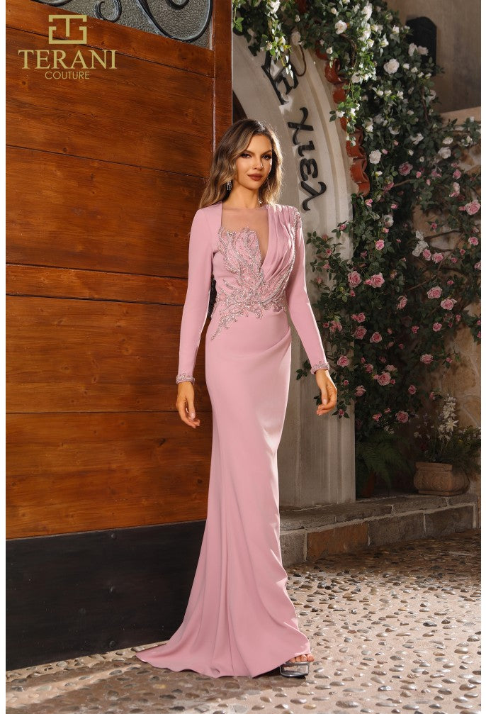 Terani Couture Mother of the Bride Terani Couture 251M4422 dress