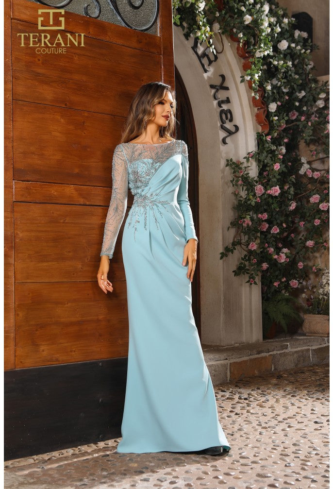 Terani Couture Mother of the Bride Terani Couture 251M4423 dress