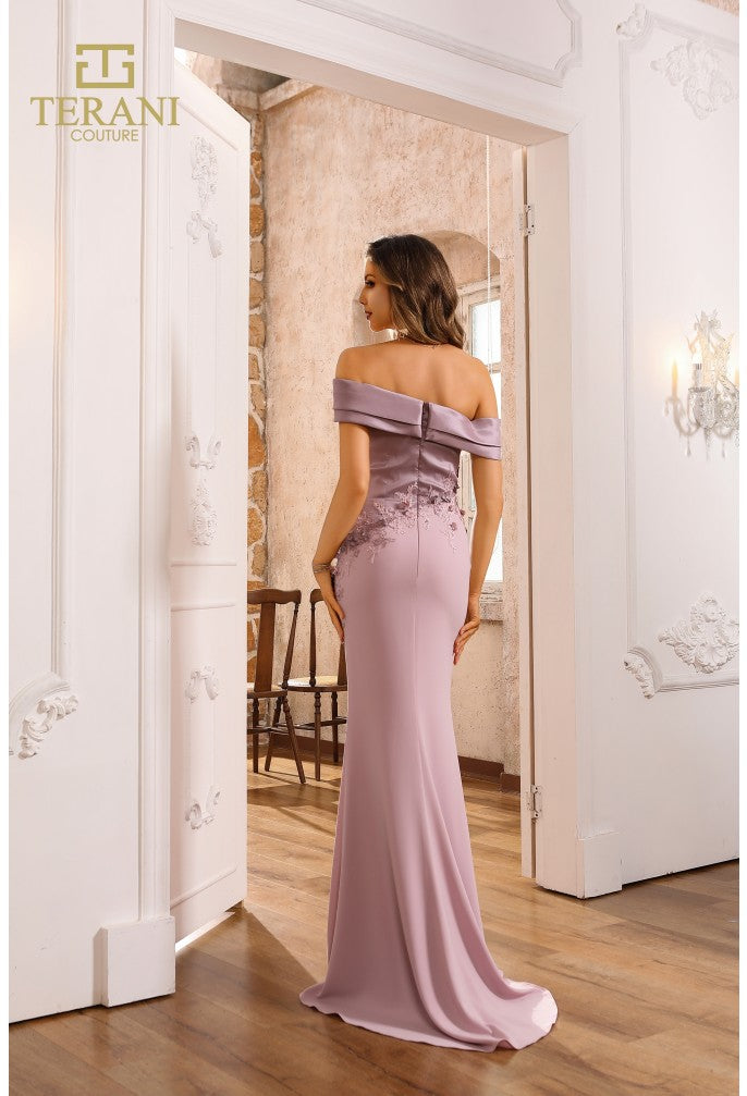 Terani Couture Mother of the Bride Terani Couture 251M4443 evening dress