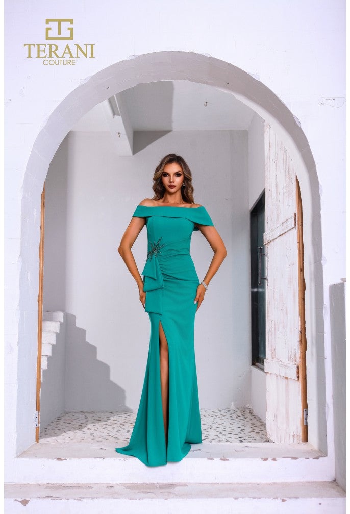 Terani Couture Mother of the Bride Terani Couture 251M4444 dress