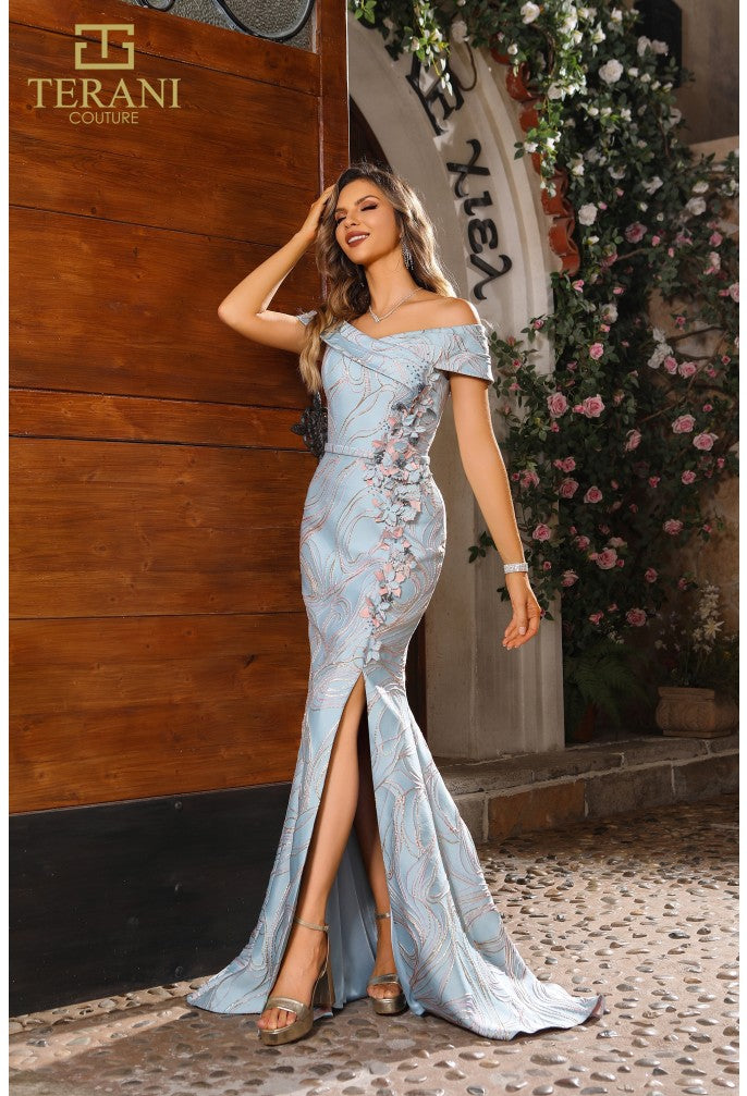 Terani Couture Mother of the Bride Terani Couture 251M4454 dress