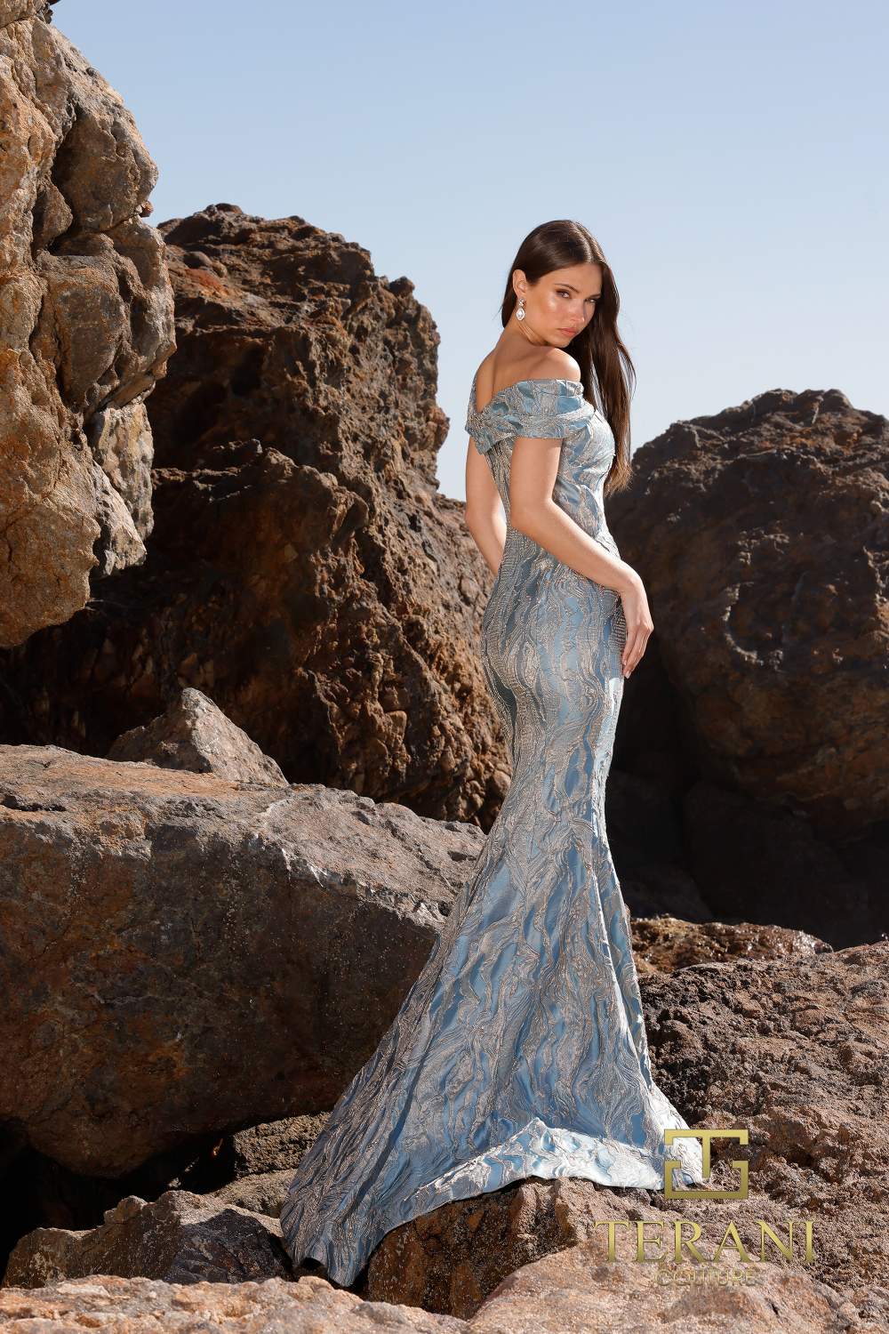 Terani Couture Mother of the Bride Terani Couture 252M5520 dress