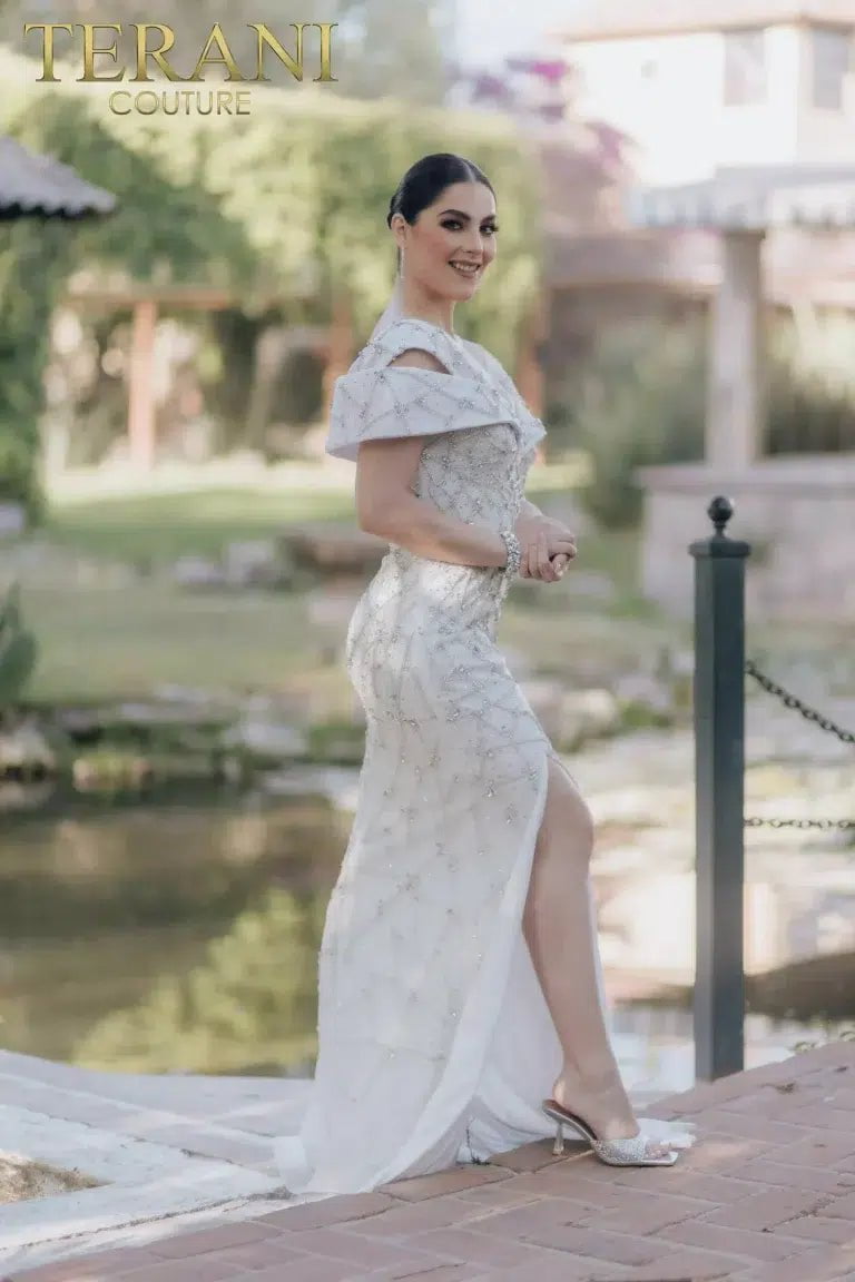 Terani Couture 232GL1466 dress