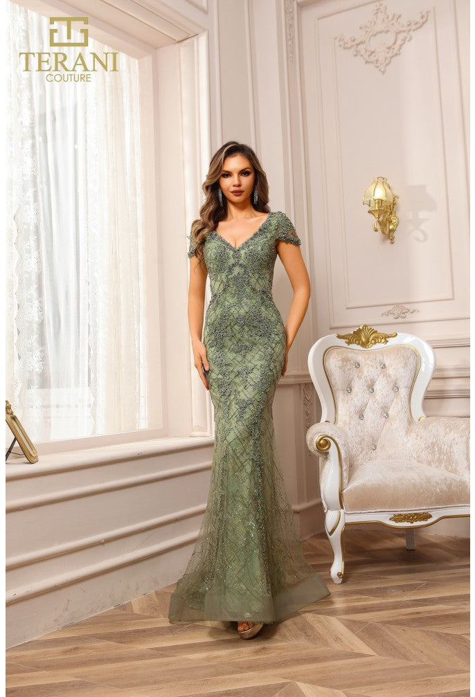 Terani Couture Pageant Dresses Terani Couture 251GL4194