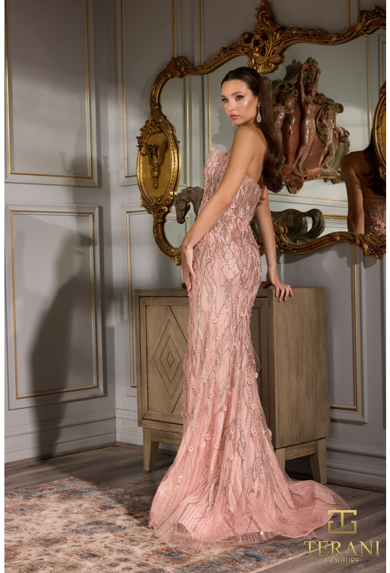 Terani Couture pageant gown Terani Couture 242GL3248