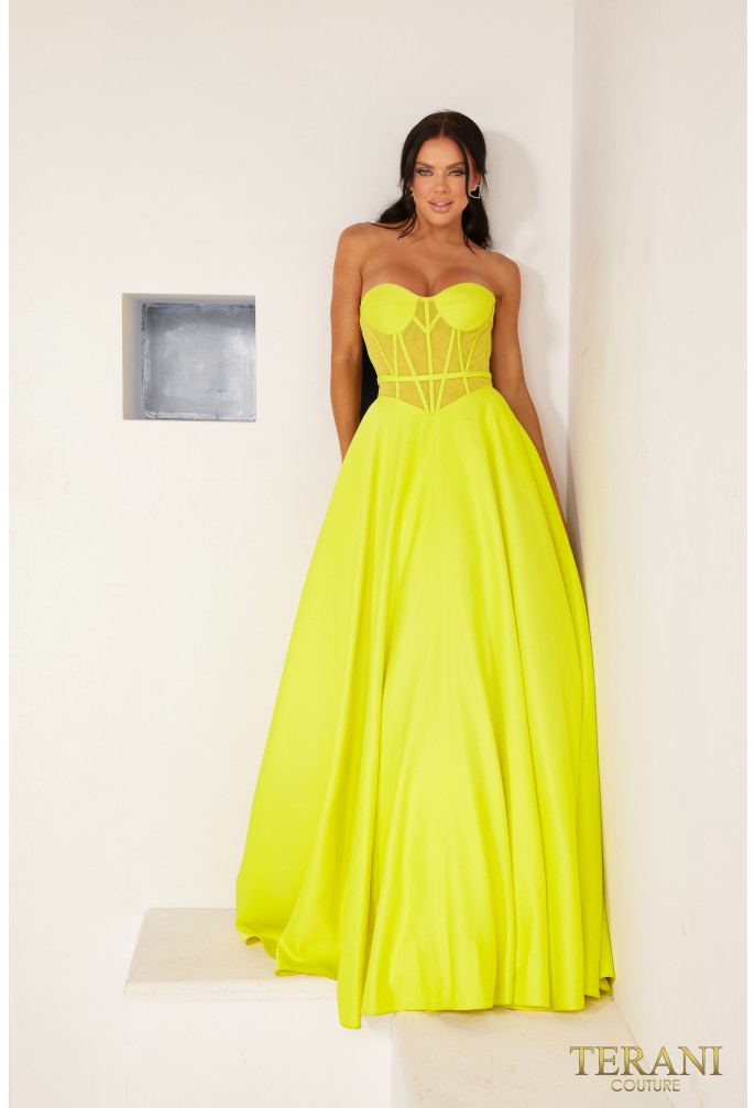 terani couture Prom Dress Terani Couture 241P2046 prom dress