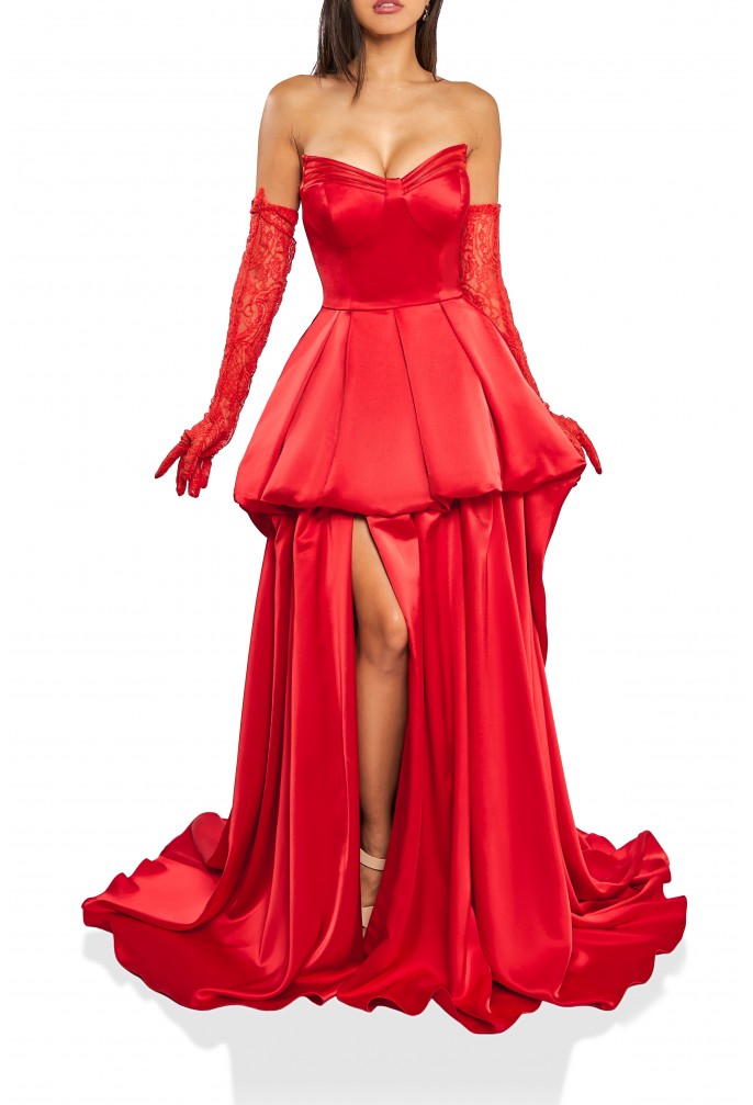 terani couture Prom Dress Terani Couture 241P2064 prom dress