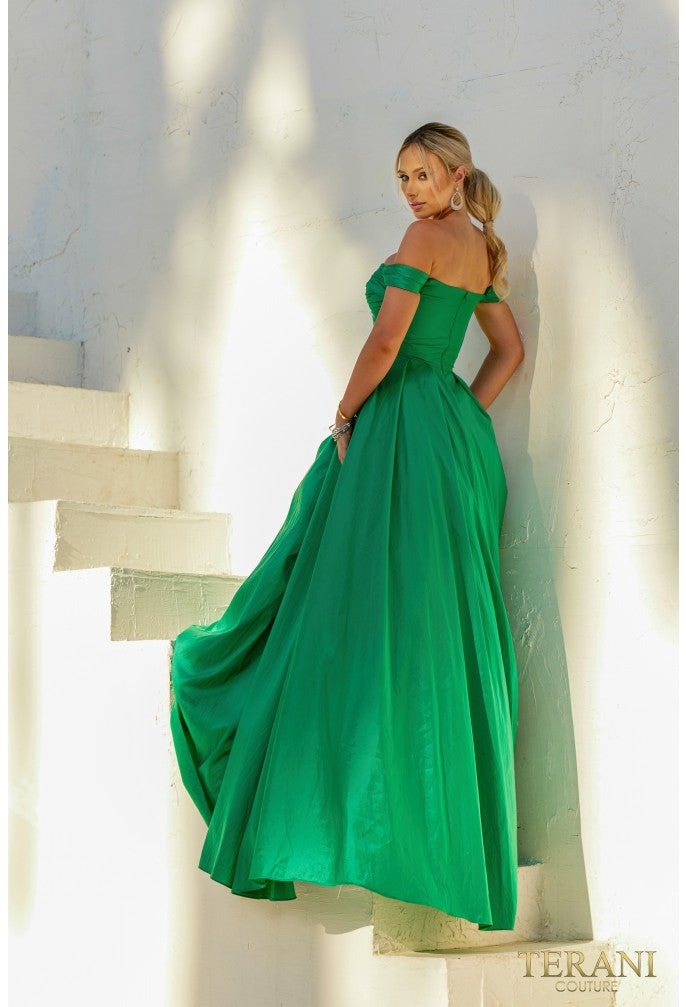 terani couture Prom Dress Terani Couture 241P2075 prom dress