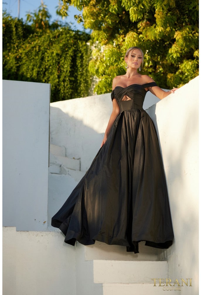 terani couture Prom Dress Terani Couture 241P2075 prom dress