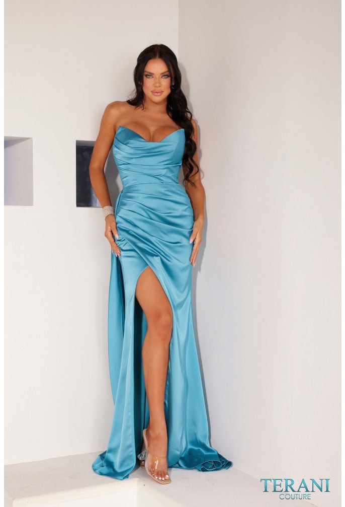 terani couture prom dress