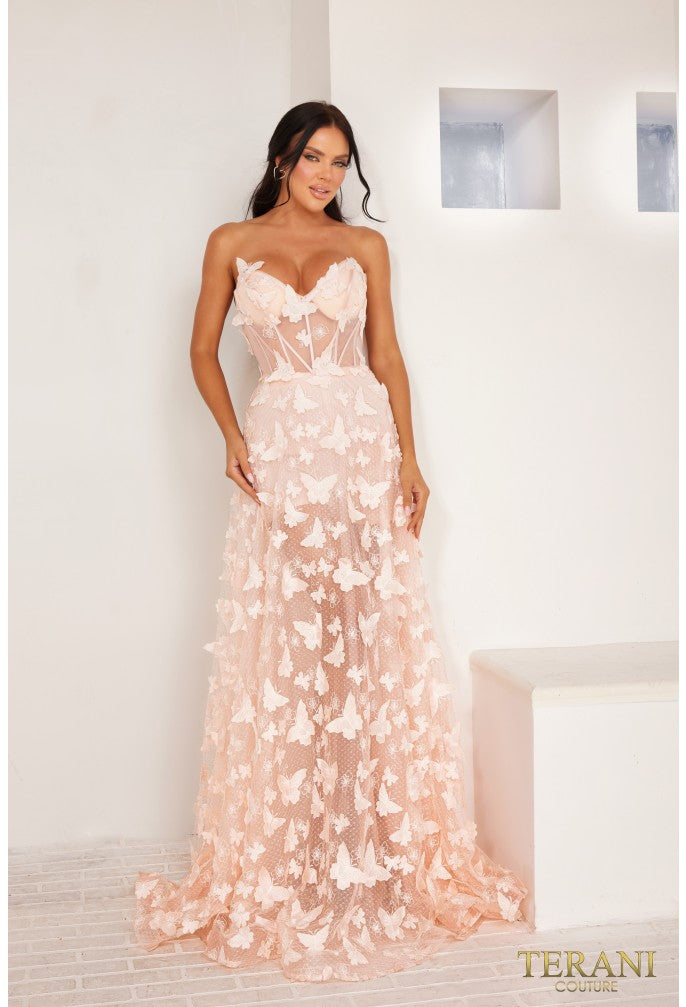 terani couture Prom Dress Terani Couture 241P2086 prom dress