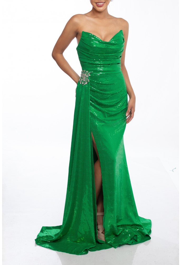 terani couture Prom Dress Terani Couture 241P2136 prom dress