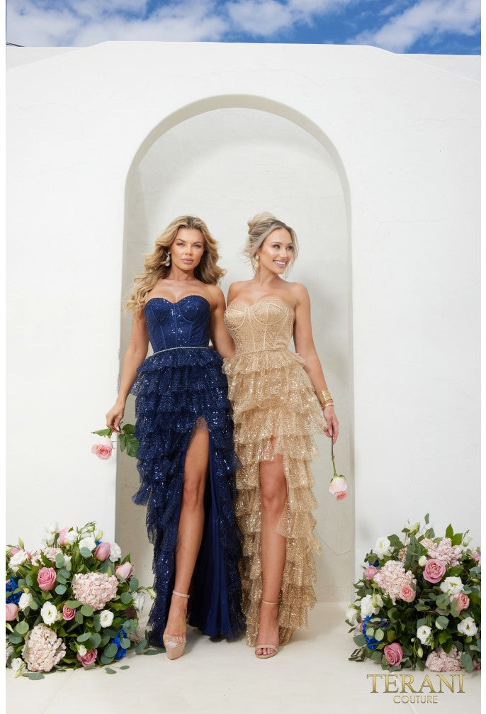 terani couture Prom Dress Terani Couture 241P2179 prom dress