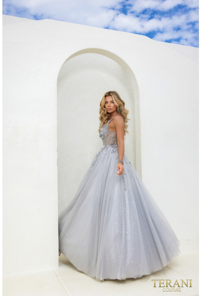 terani couture Prom Dress Terani Couture 241P2281 prom dress