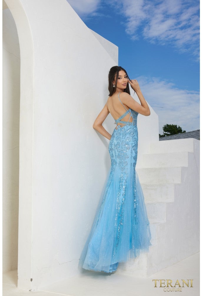 terani couture Prom Dress Terani Couture 241P2294 prom dress