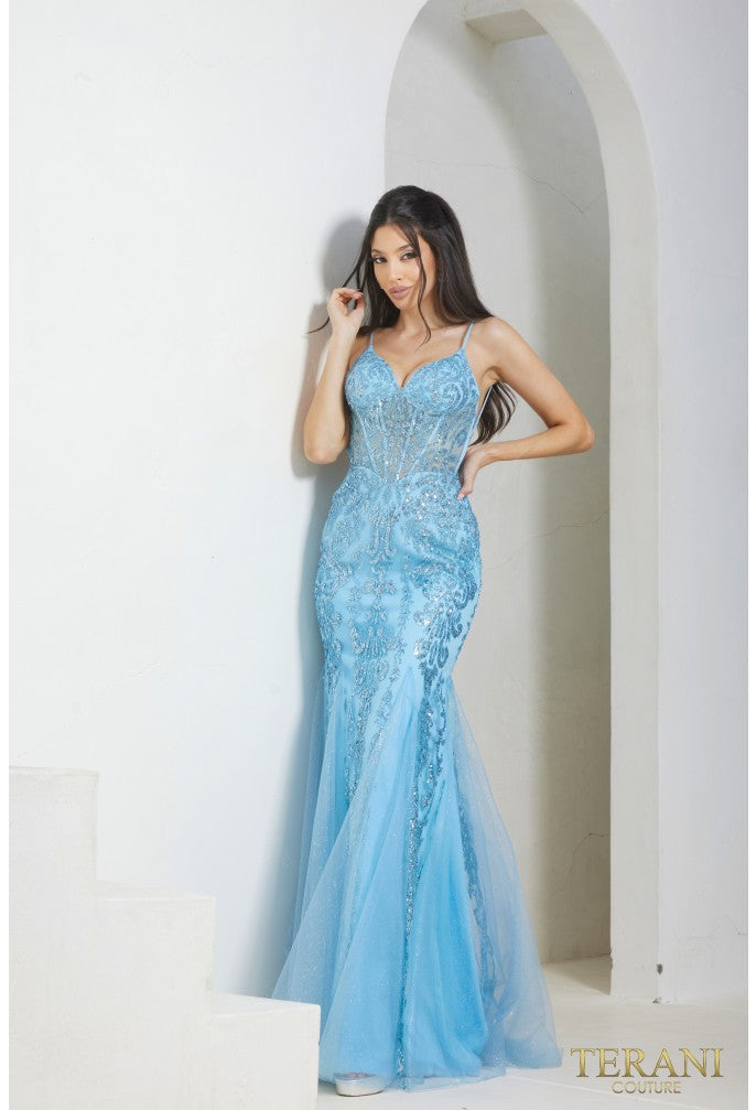 terani couture Prom Dress Terani Couture 241P2294 prom dress