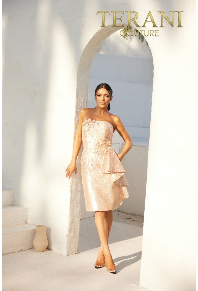 Terani Couture short Dress Terani Couture 241C2302