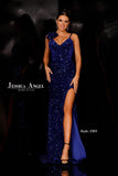 Jessica Angel Prom Dress Jessica Angel  JA2303 Velvet Sequence