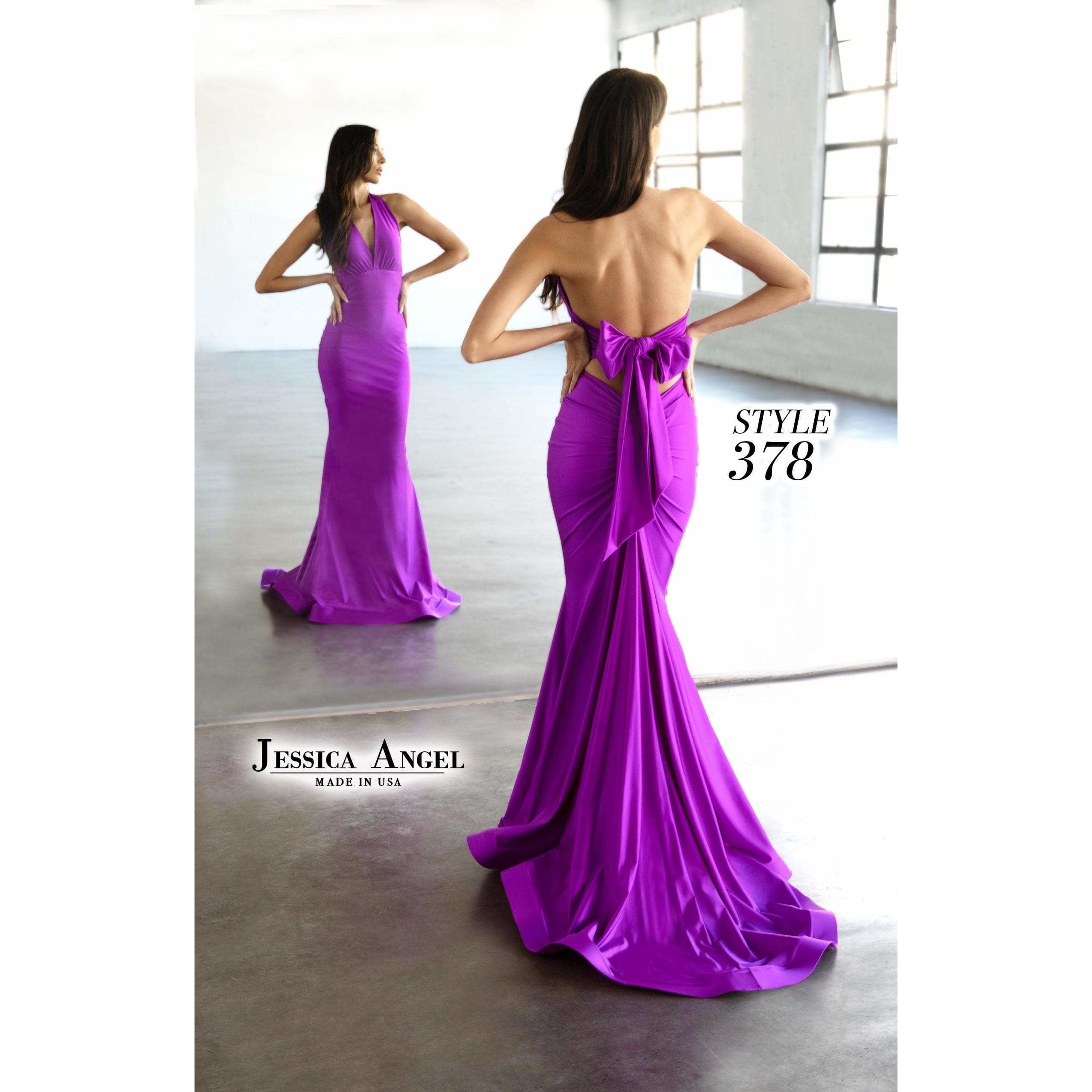 Jessica Angels Bridesmaid Dress Jessica Angel Style 378