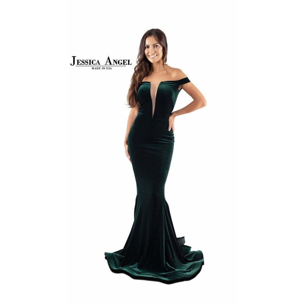 Jessica Angels Style 518 Velvet - NorasBridalBoutiqueNY