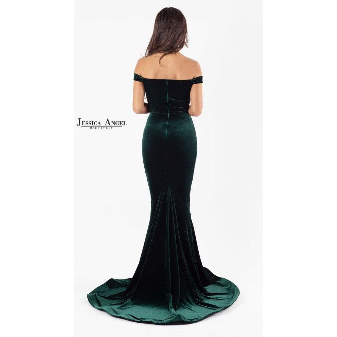 Jessica Angels Style 518 Velvet - NorasBridalBoutiqueNY