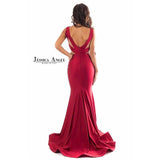 Jessica Angels Evening Dress Jessica Angel 363 V Neckline Dress