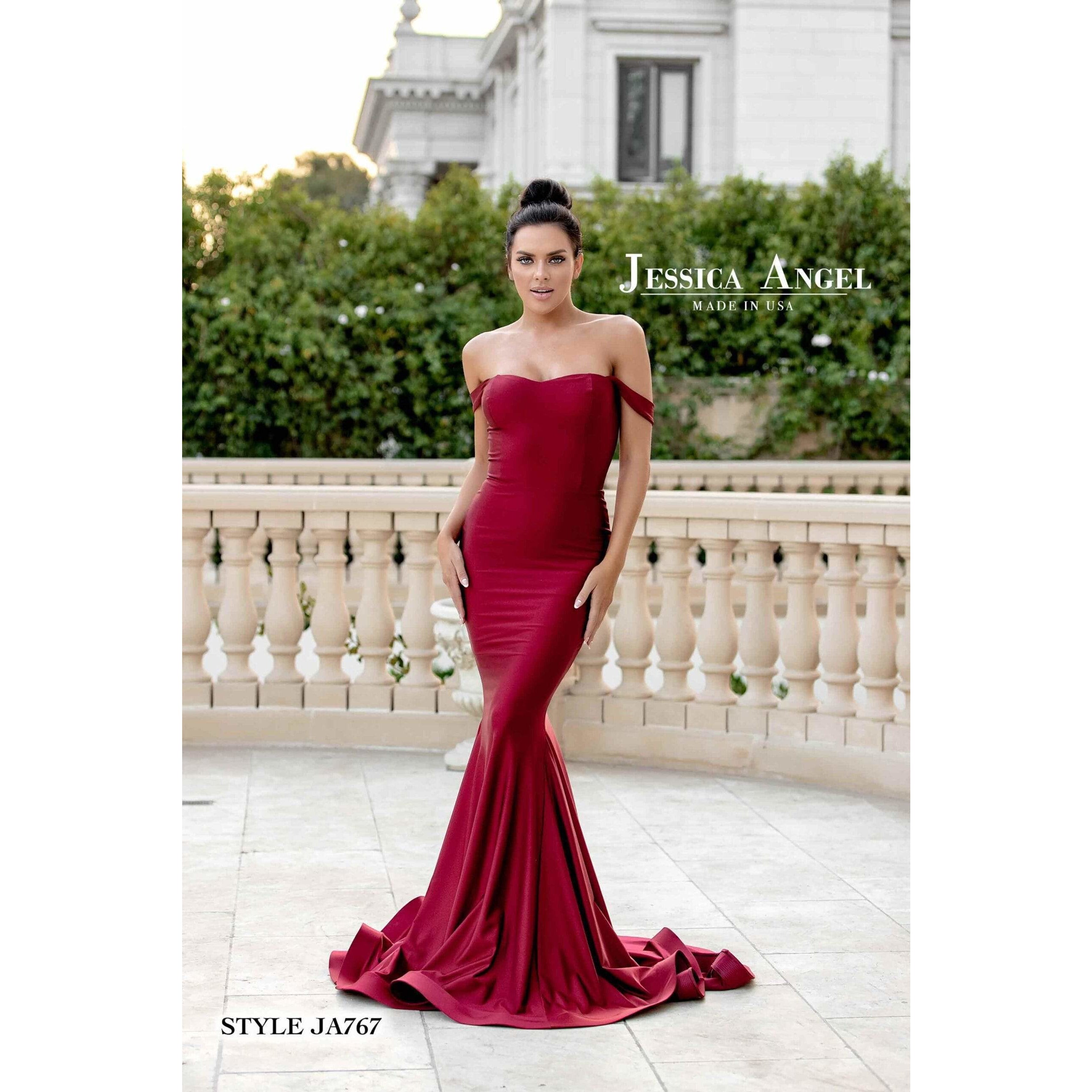 Jessica Angels Evening Dress Jessica Angle JA767 Evening Dress