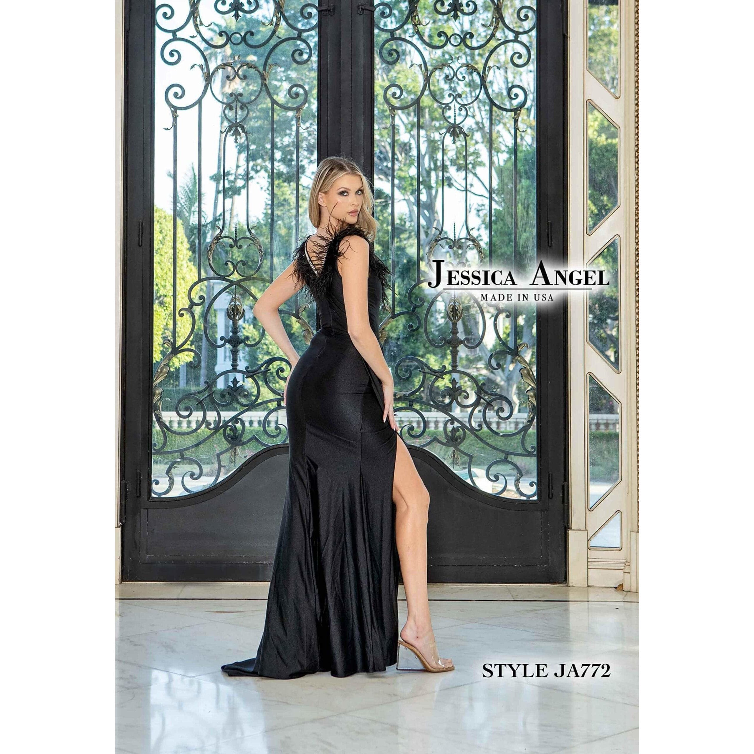 Jessica Angels Evening Dress Jessica Angle JA772 Evening Dress